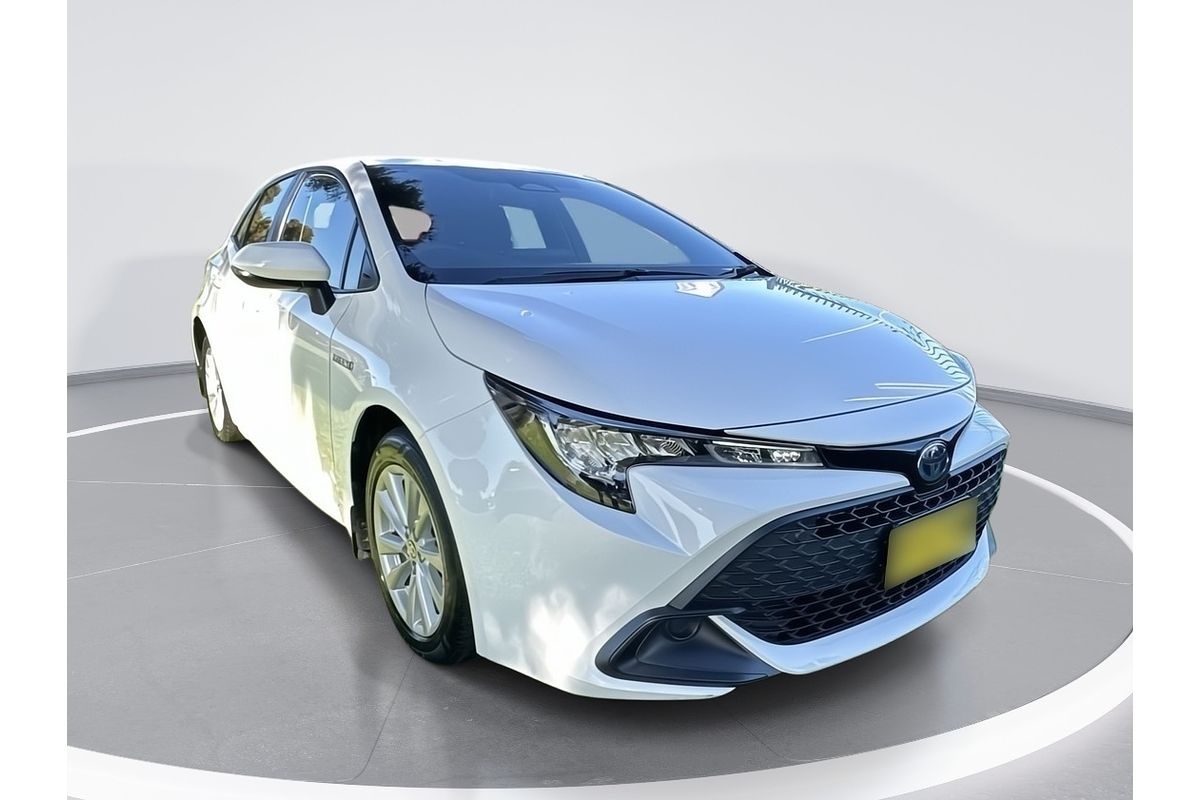 2022 Toyota Corolla Ascent Sport Hybrid ZWE211R