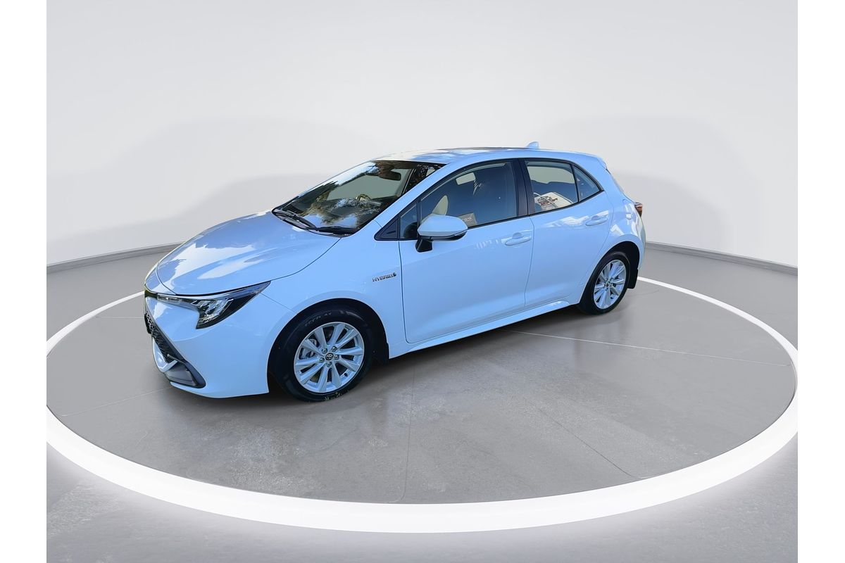 2022 Toyota Corolla Ascent Sport Hybrid ZWE211R