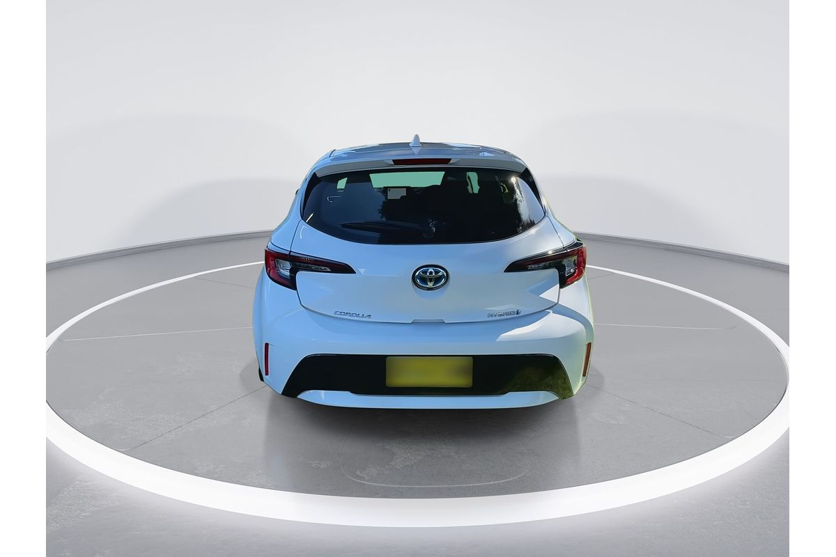 2022 Toyota Corolla Ascent Sport Hybrid ZWE211R