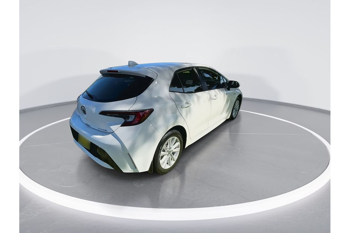 2022 Toyota Corolla Ascent Sport Hybrid ZWE211R
