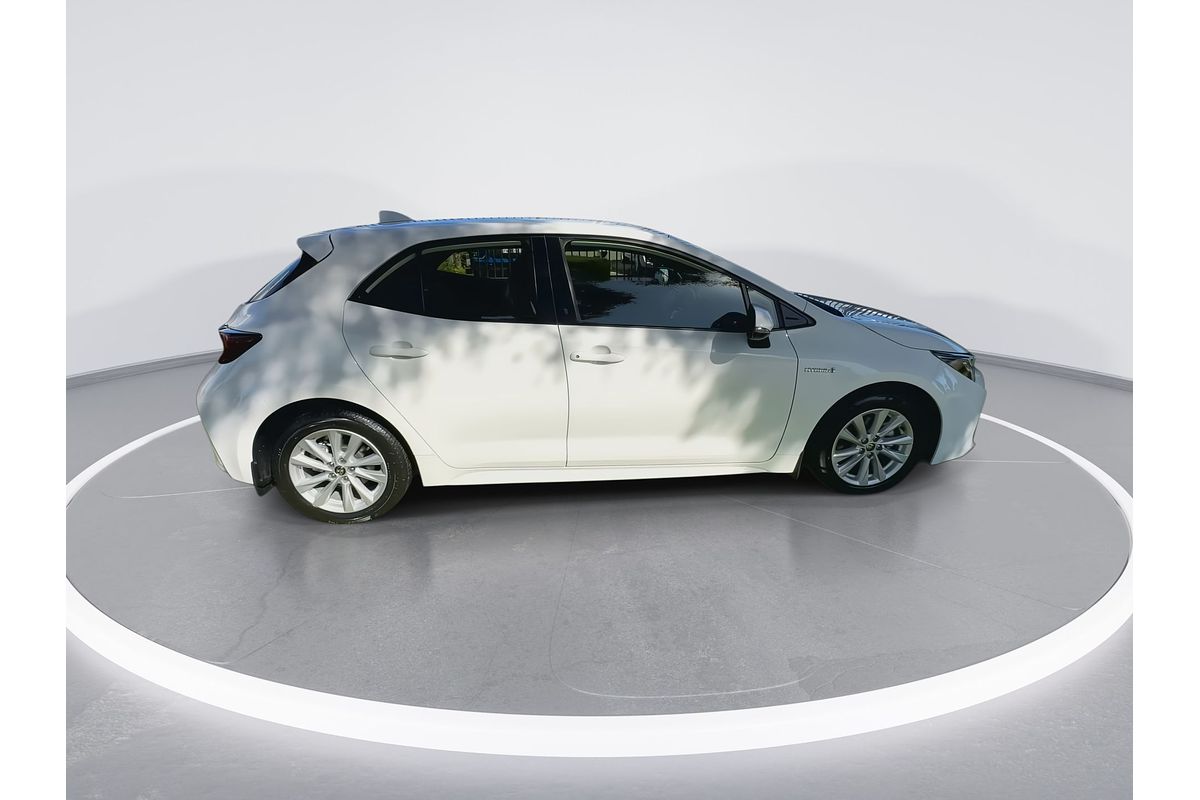 2022 Toyota Corolla Ascent Sport Hybrid ZWE211R