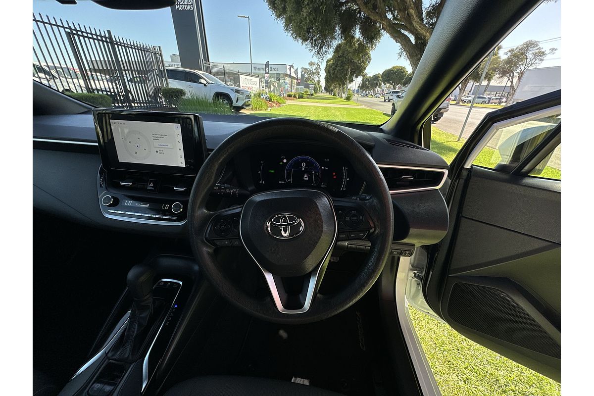 2022 Toyota Corolla Ascent Sport Hybrid ZWE211R