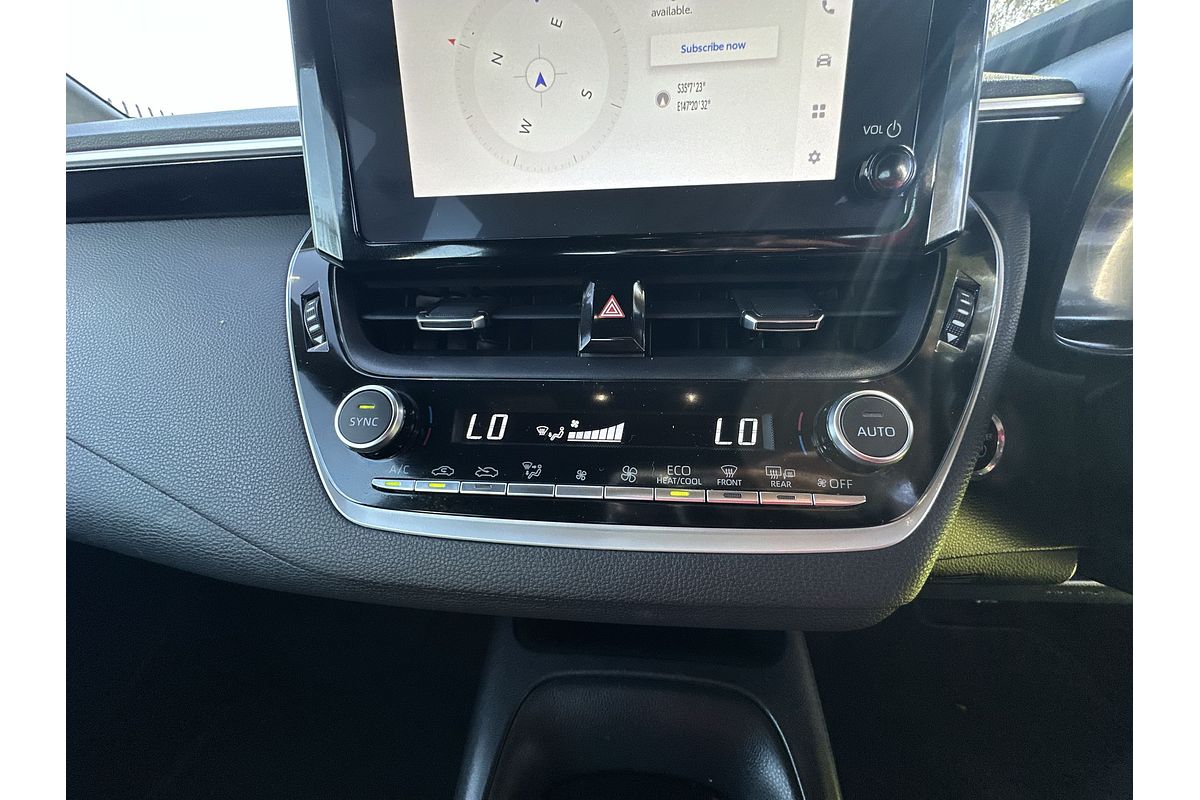 2022 Toyota Corolla Ascent Sport Hybrid ZWE211R