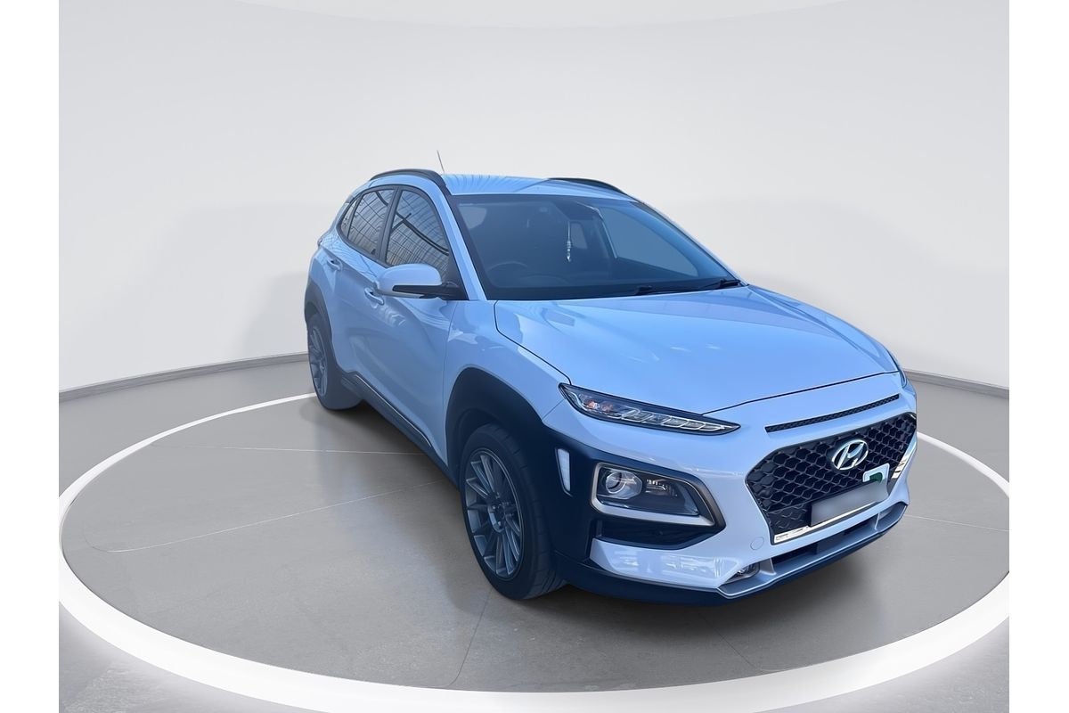 2017 Hyundai Kona Highlander OS