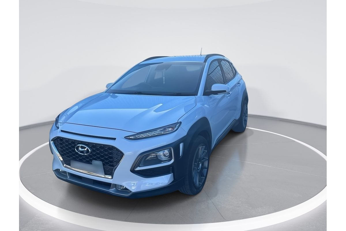 2017 Hyundai Kona Highlander OS