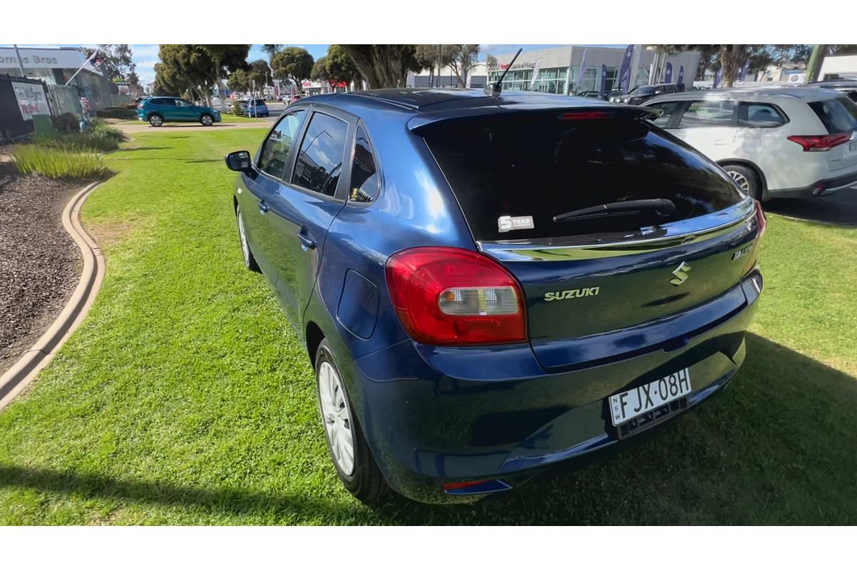 2021 Suzuki Baleno GL EW Series II