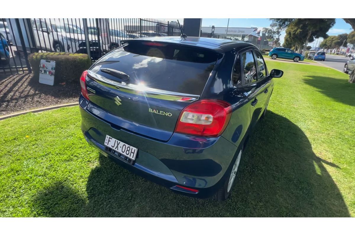 2021 Suzuki Baleno GL EW Series II