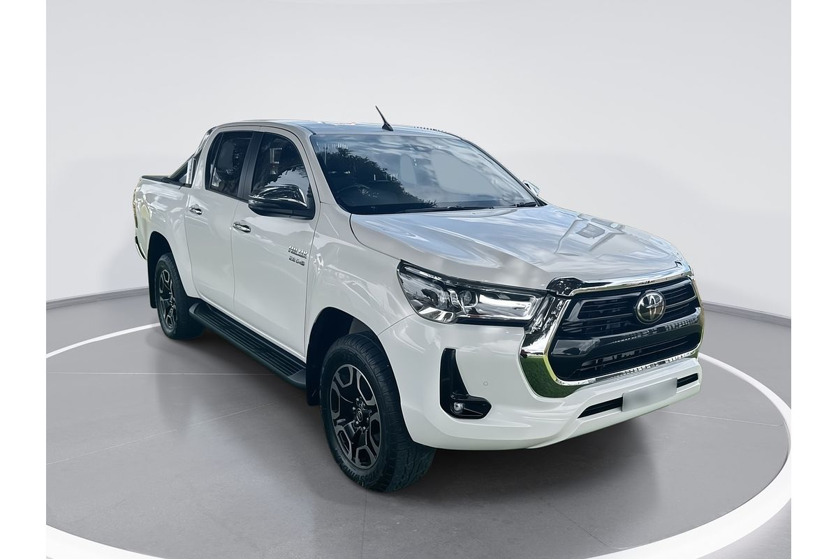 2021 Toyota Hilux SR5 GUN126R 4X4