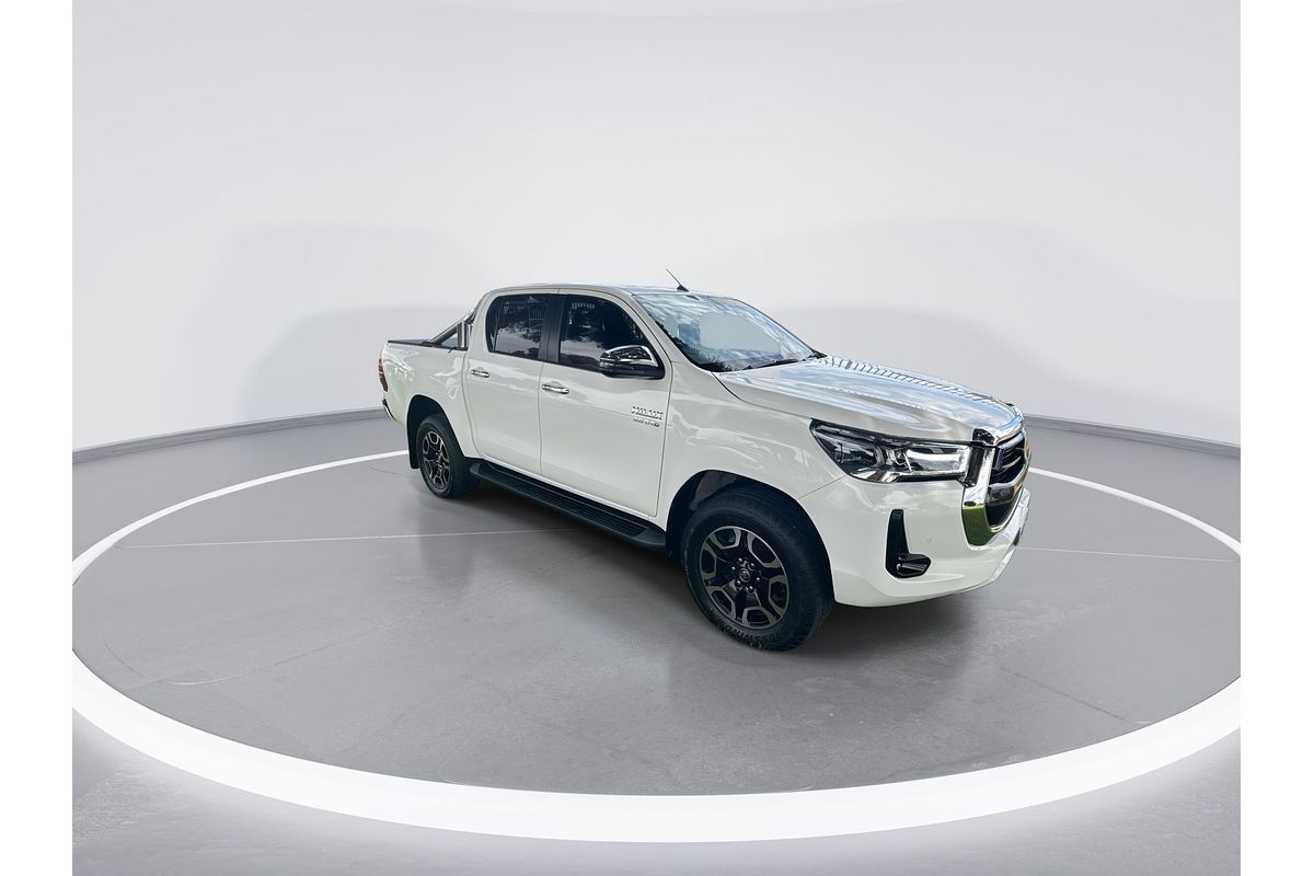 2021 Toyota Hilux SR5 GUN126R 4X4