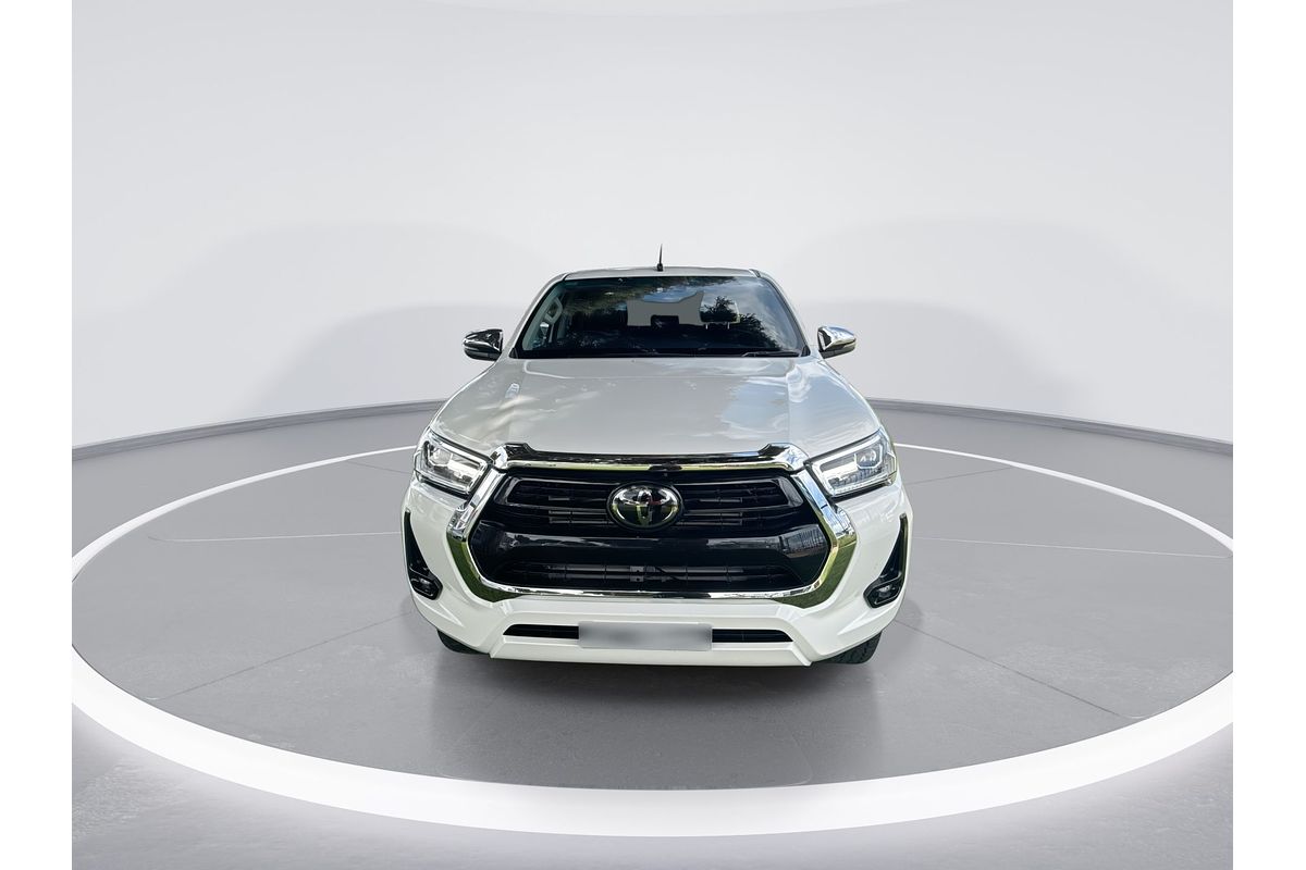 2021 Toyota Hilux SR5 GUN126R 4X4