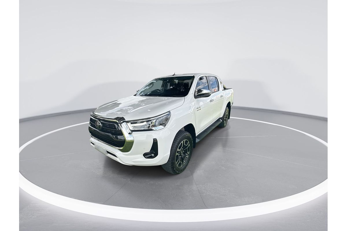 2021 Toyota Hilux SR5 GUN126R 4X4