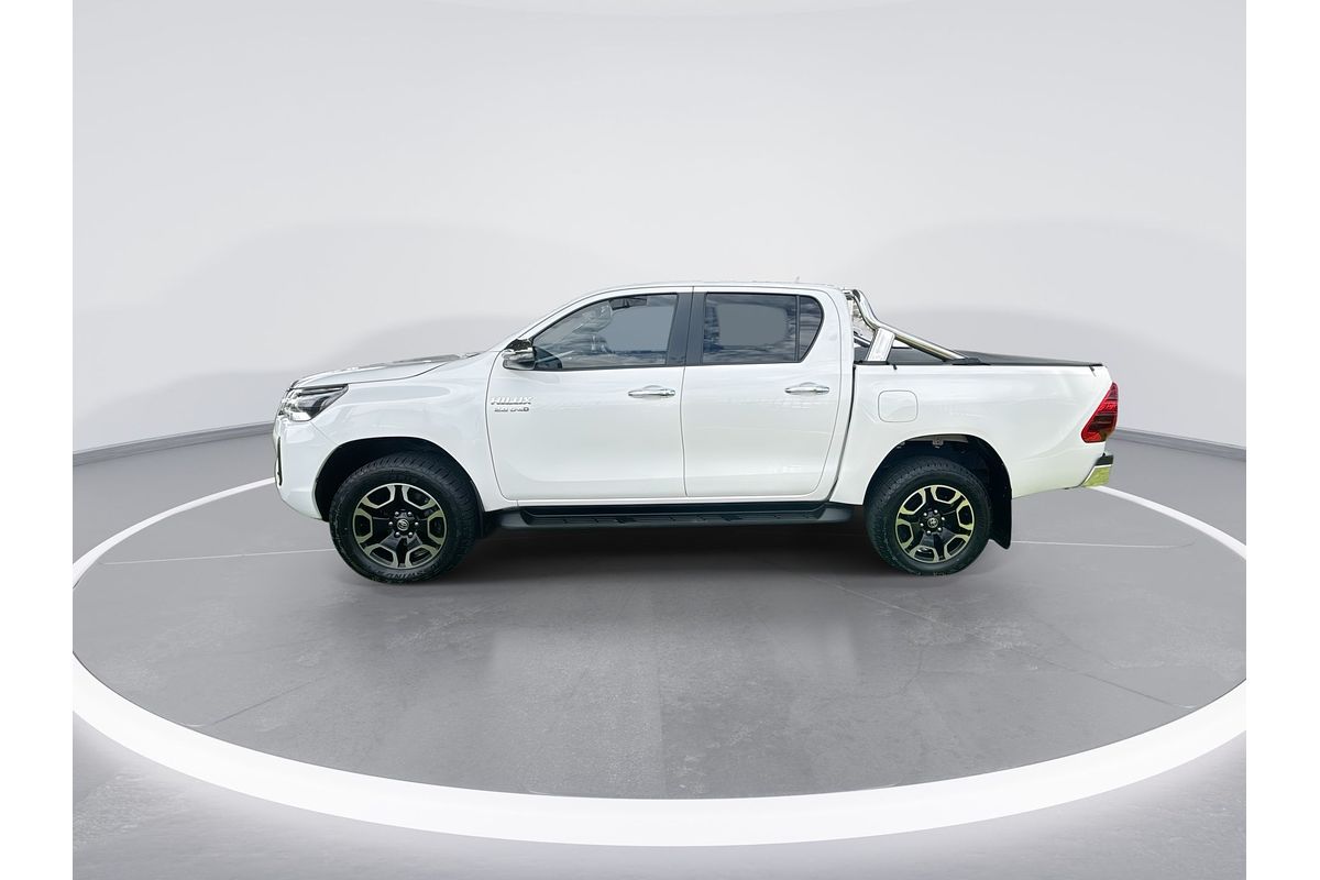 2021 Toyota Hilux SR5 GUN126R 4X4