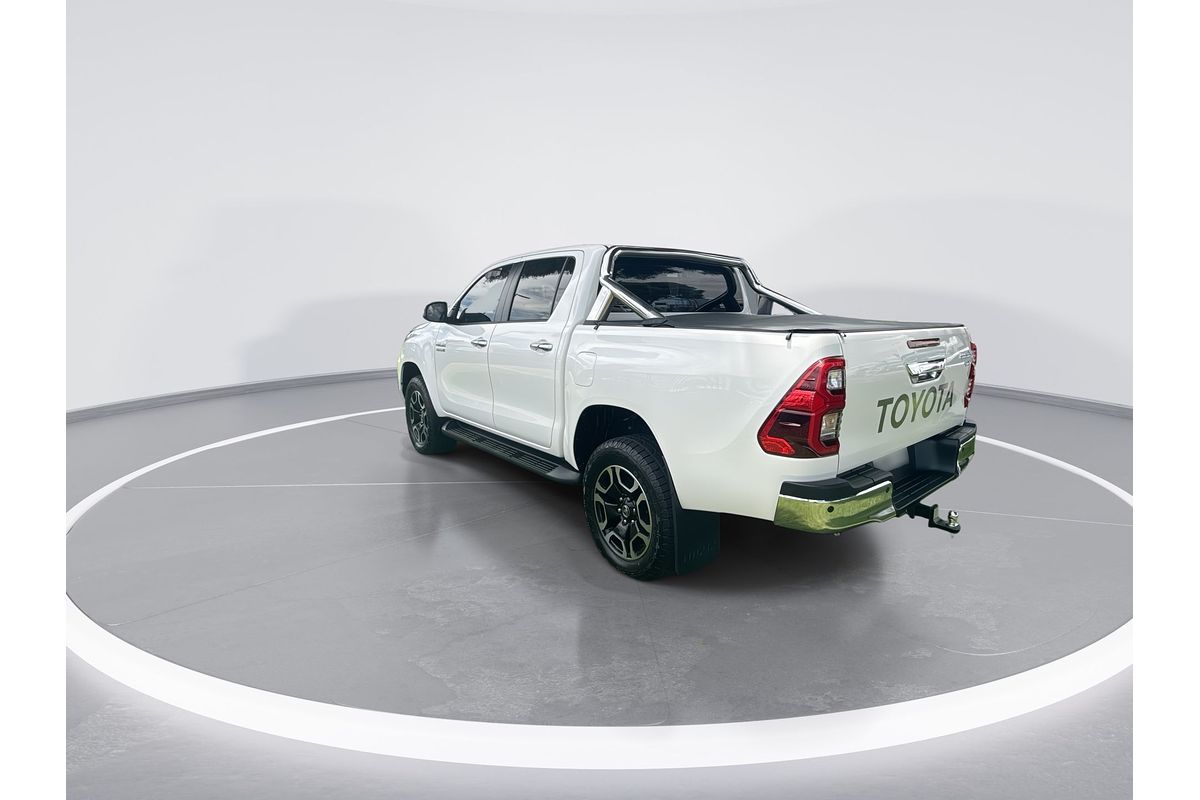 2021 Toyota Hilux SR5 GUN126R 4X4