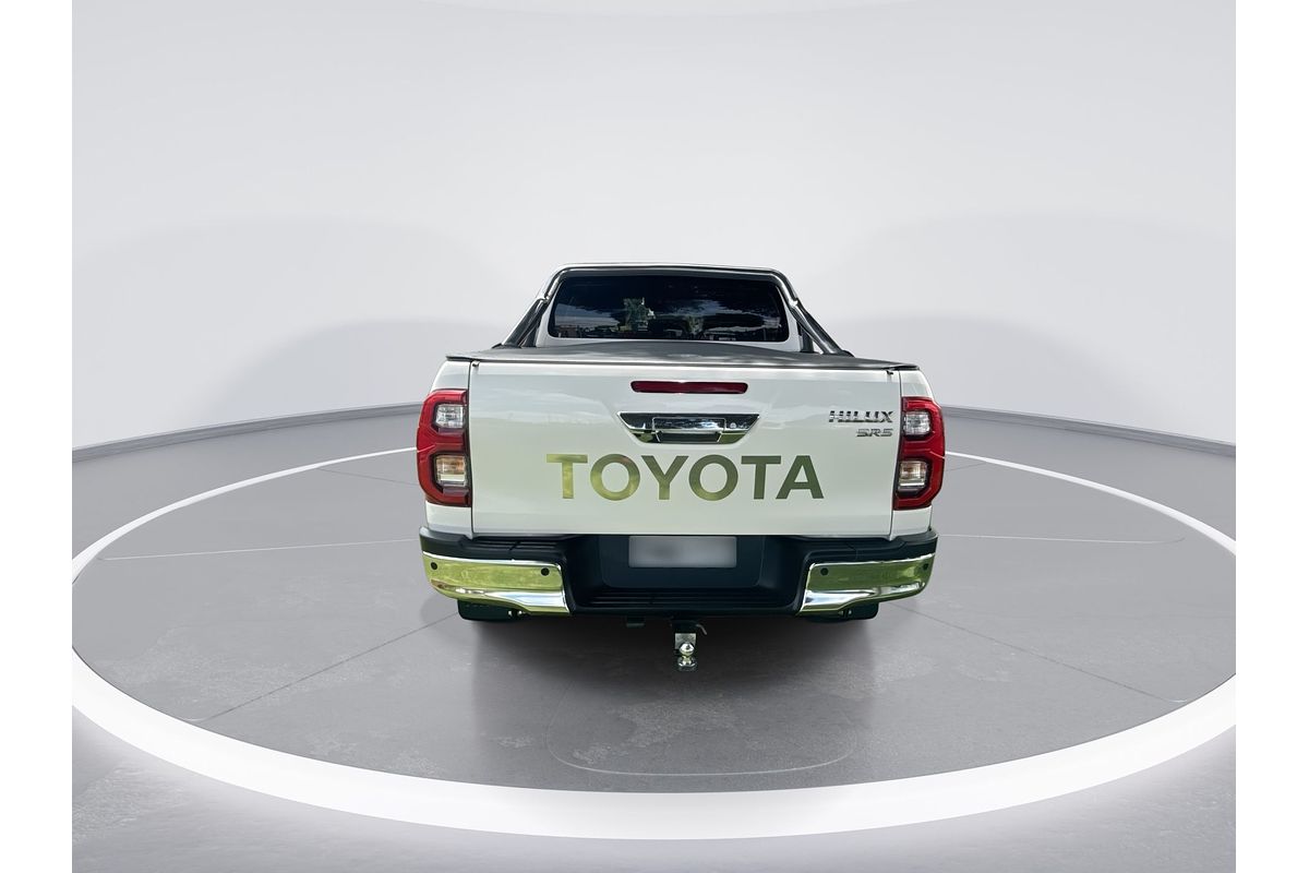2021 Toyota Hilux SR5 GUN126R 4X4