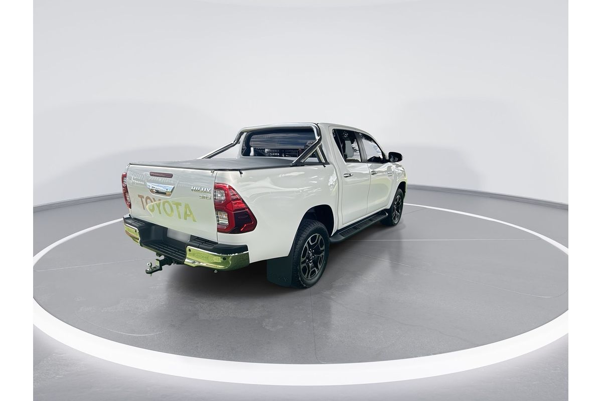2021 Toyota Hilux SR5 GUN126R 4X4