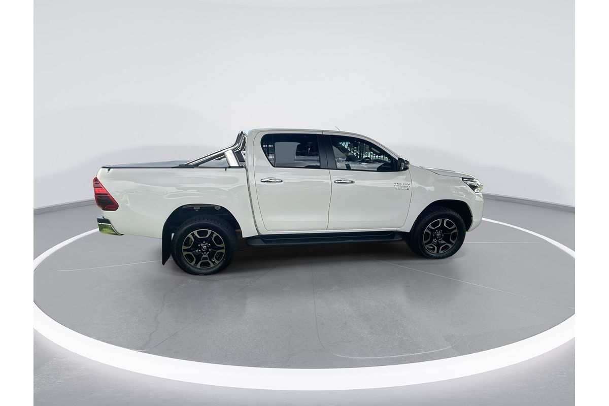 2021 Toyota Hilux SR5 GUN126R 4X4