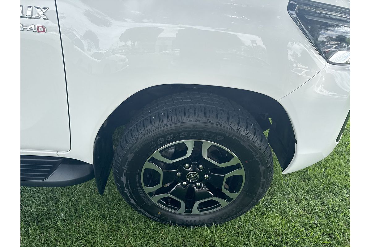 2021 Toyota Hilux SR5 GUN126R 4X4