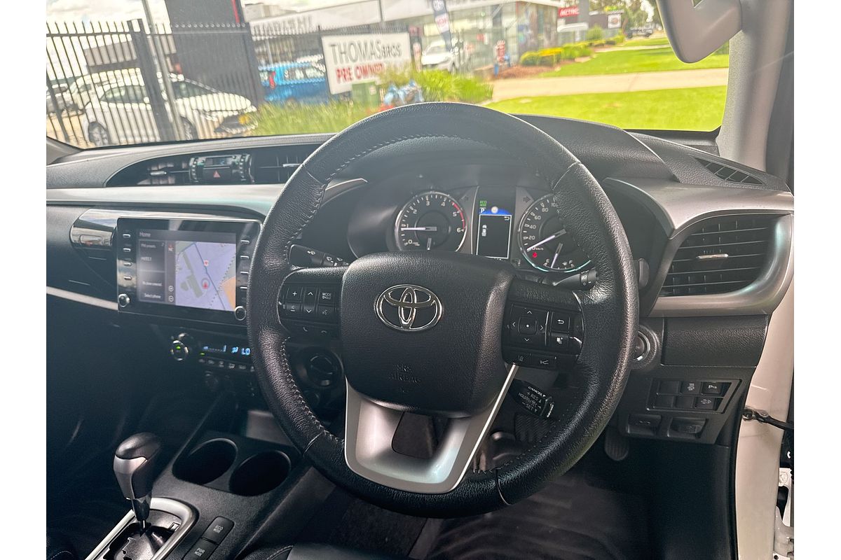 2021 Toyota Hilux SR5 GUN126R 4X4