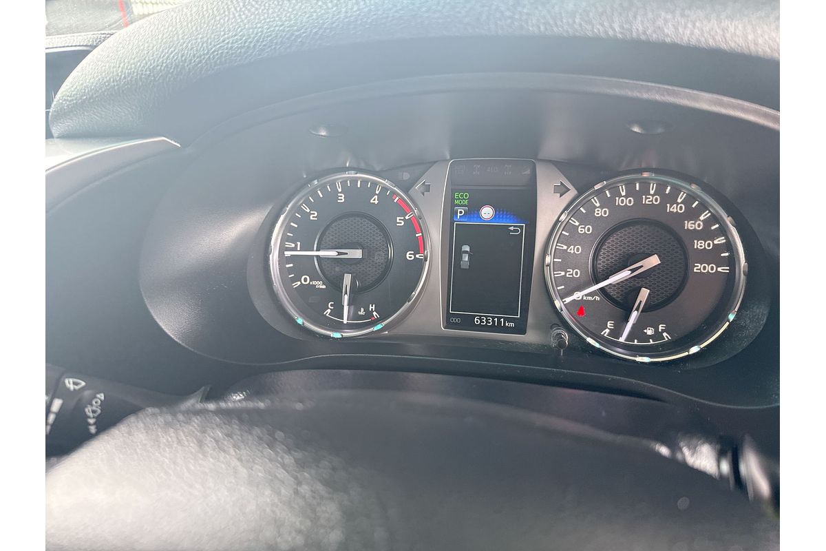 2021 Toyota Hilux SR5 GUN126R 4X4