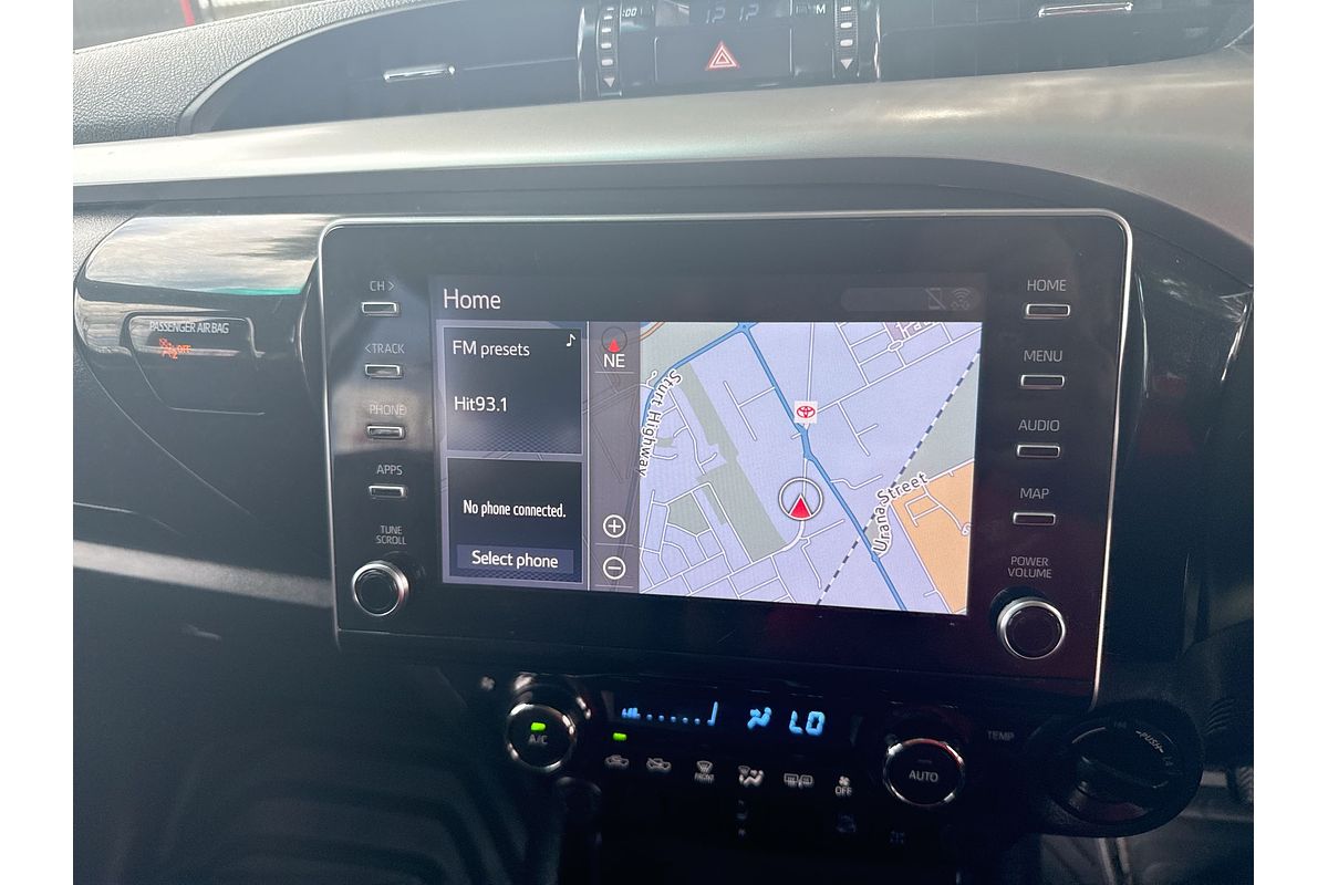 2021 Toyota Hilux SR5 GUN126R 4X4