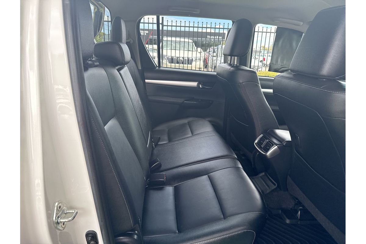 2021 Toyota Hilux SR5 GUN126R 4X4