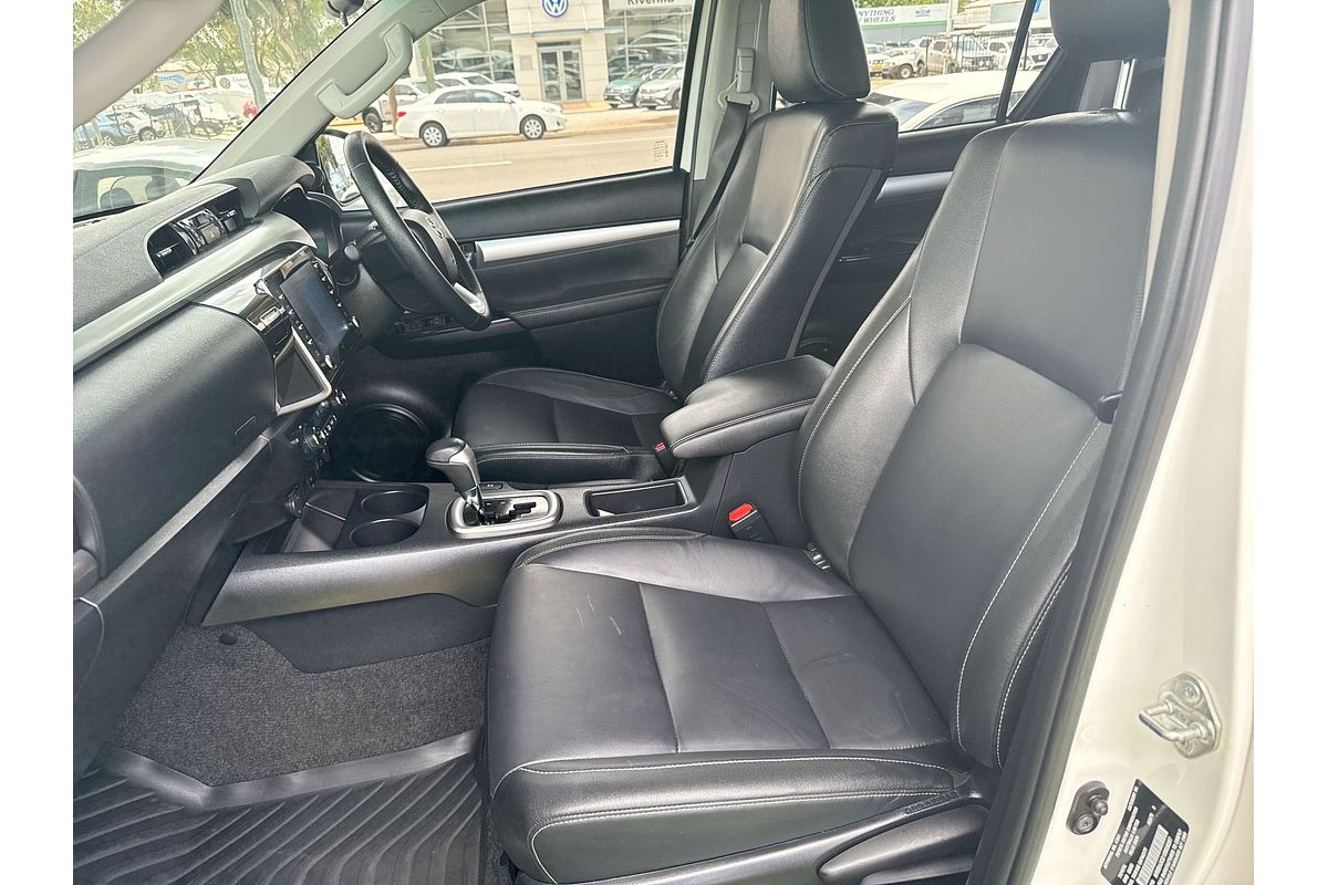 2021 Toyota Hilux SR5 GUN126R 4X4
