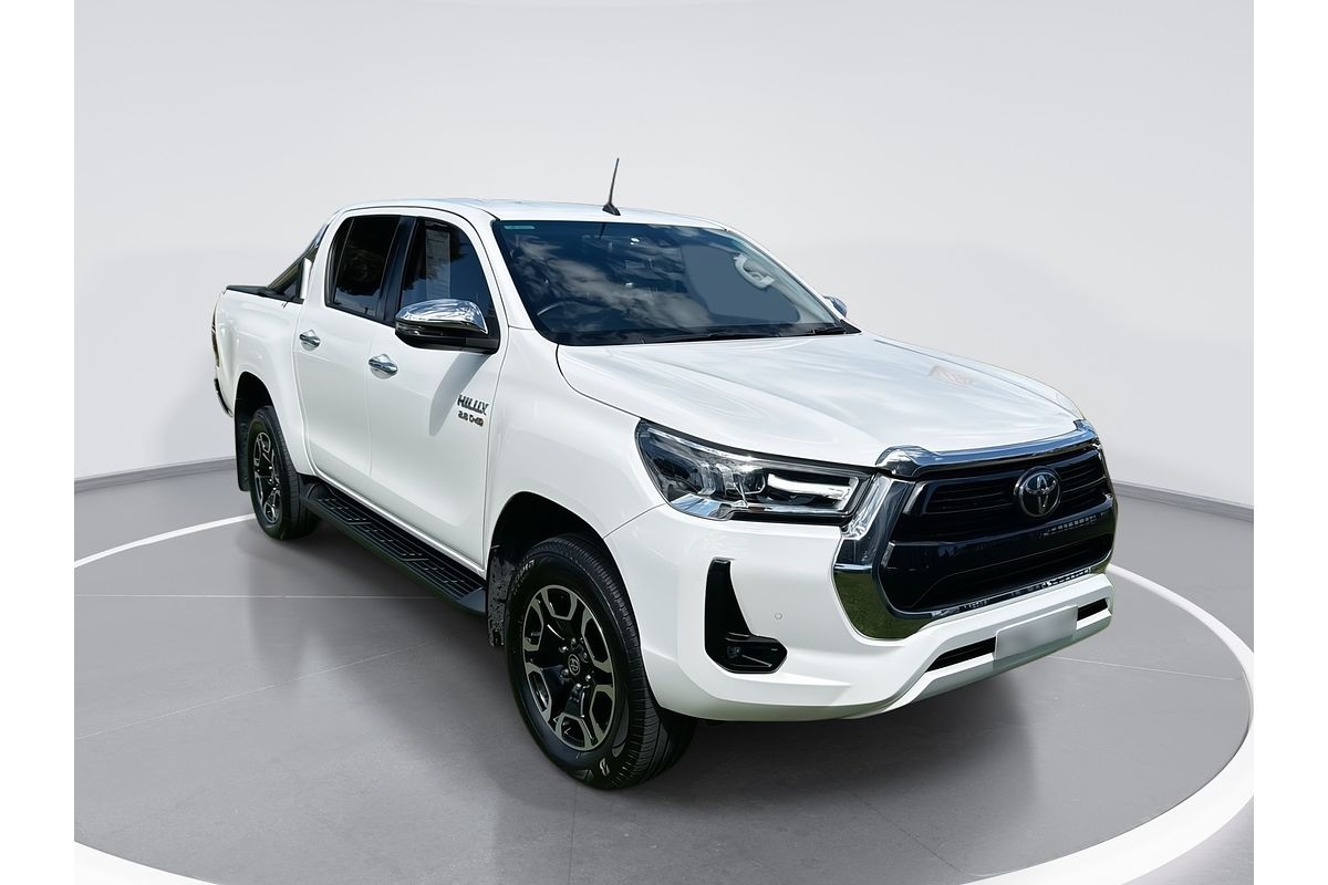 2020 Toyota Hilux SR5 GUN126R 4X4