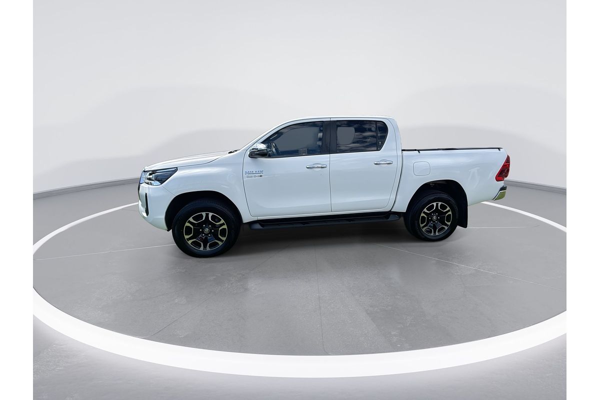 2020 Toyota Hilux SR5 GUN126R 4X4