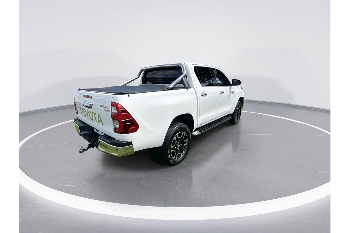 2020 Toyota Hilux SR5 GUN126R 4X4