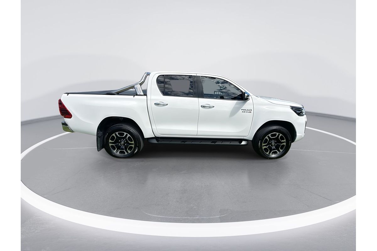 2020 Toyota Hilux SR5 GUN126R 4X4