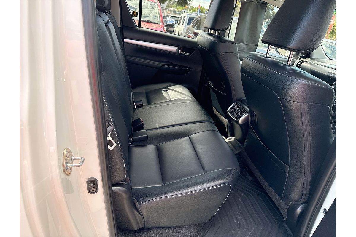 2020 Toyota Hilux SR5 GUN126R 4X4