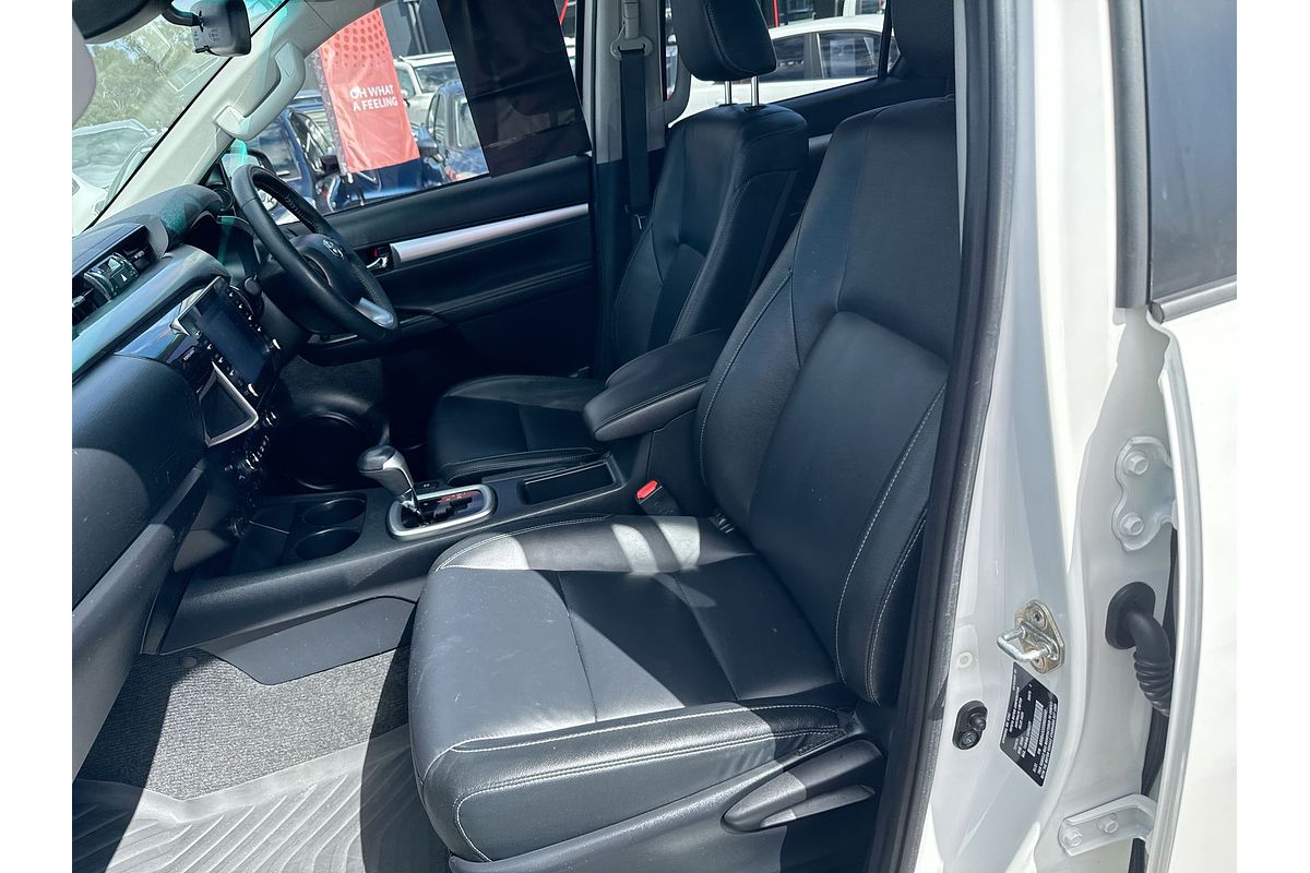 2020 Toyota Hilux SR5 GUN126R 4X4
