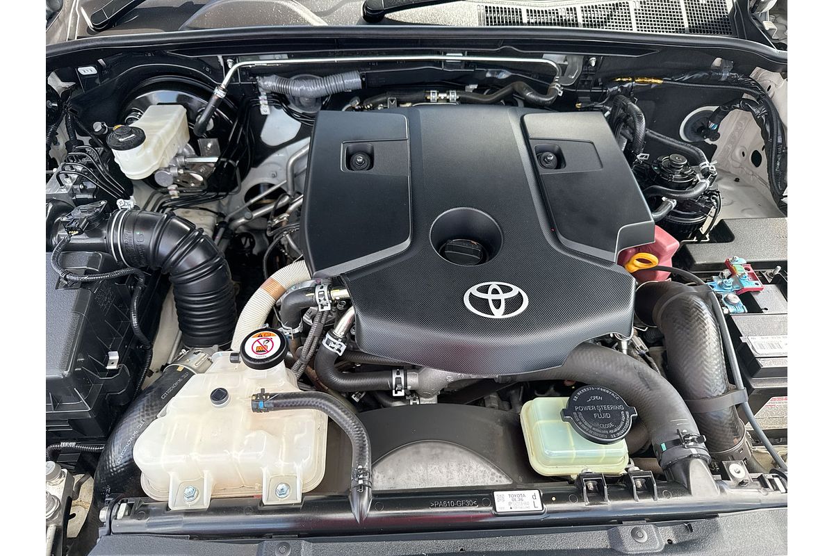2020 Toyota Hilux SR5 GUN126R 4X4