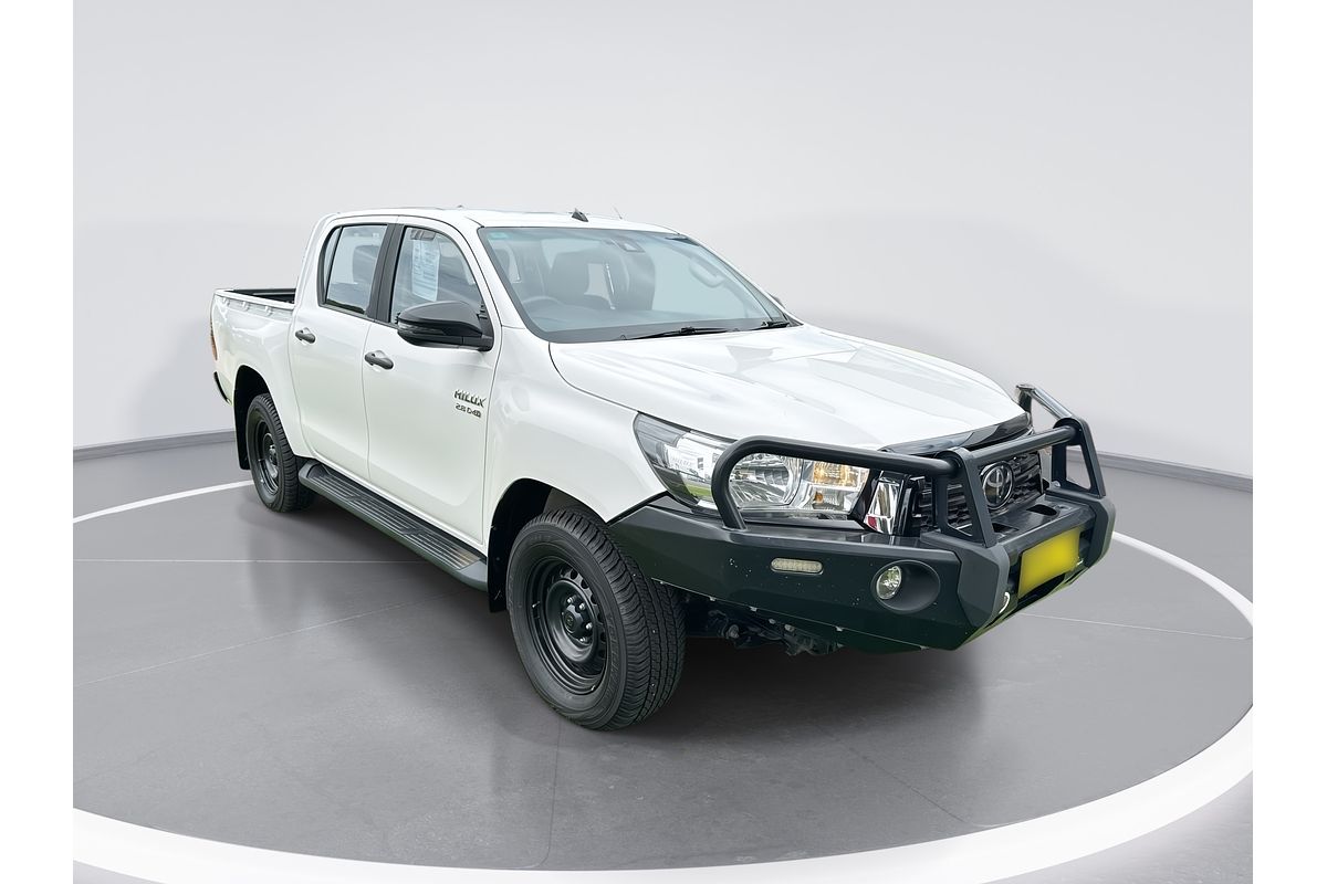 2020 Toyota Hilux SR GUN126R 4X4