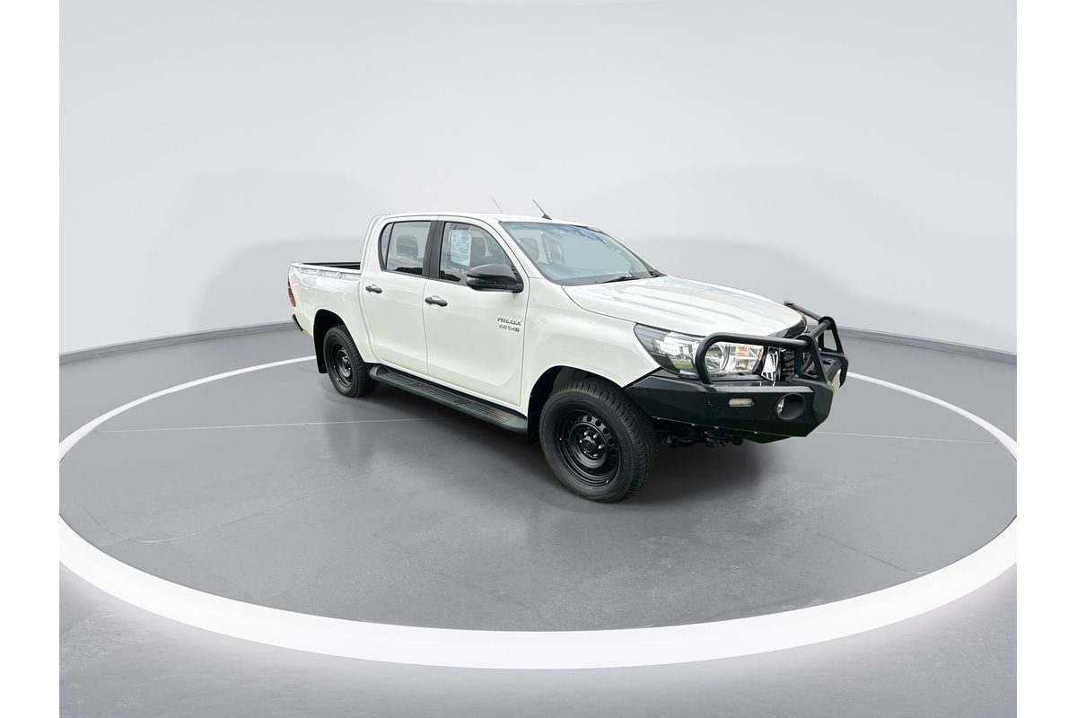 2020 Toyota Hilux SR GUN126R 4X4