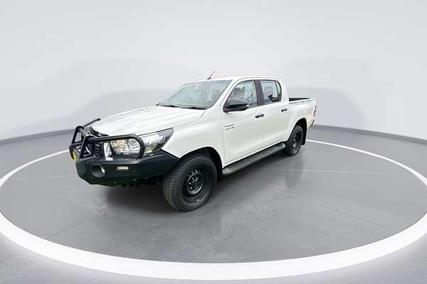 2020 Toyota Hilux SR GUN126R 4X4