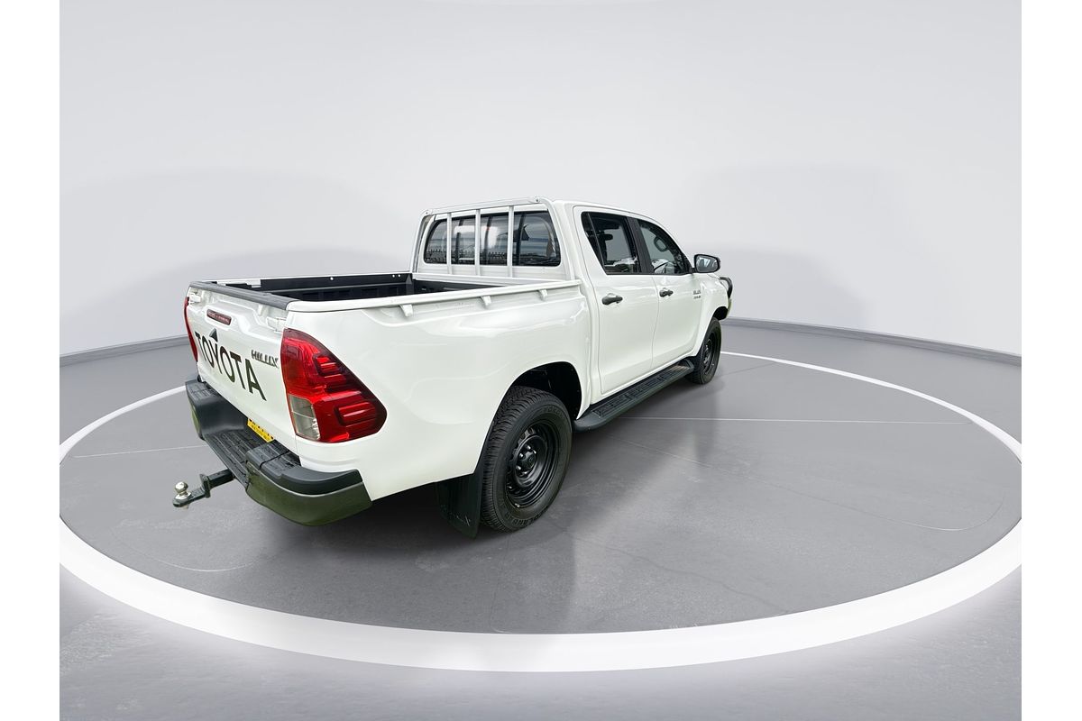 2020 Toyota Hilux SR GUN126R 4X4