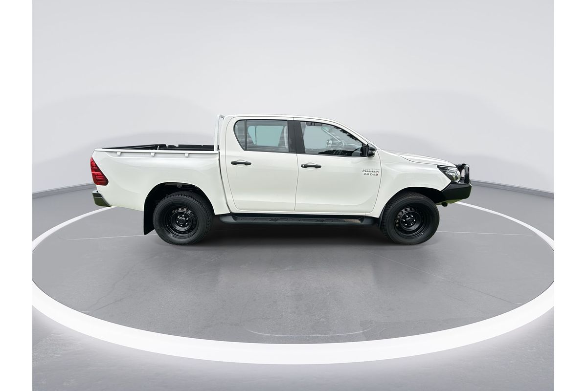 2020 Toyota Hilux SR GUN126R 4X4