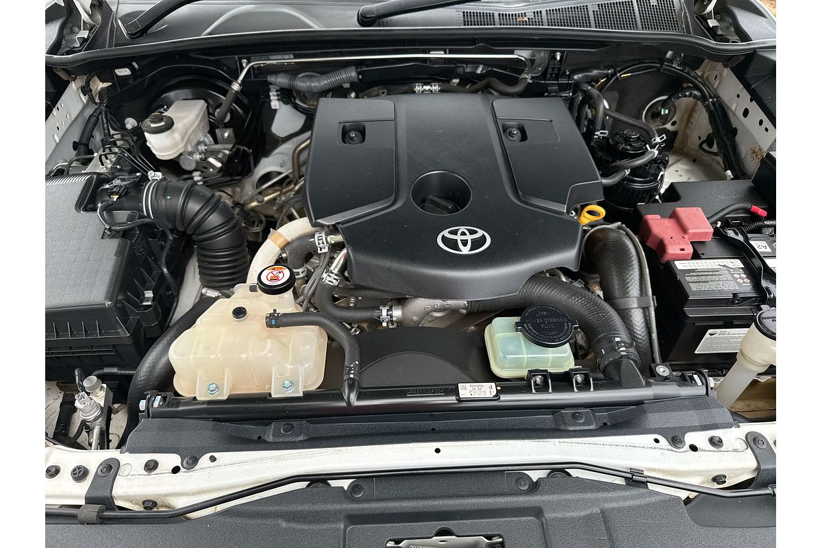 2020 Toyota Hilux SR GUN126R 4X4