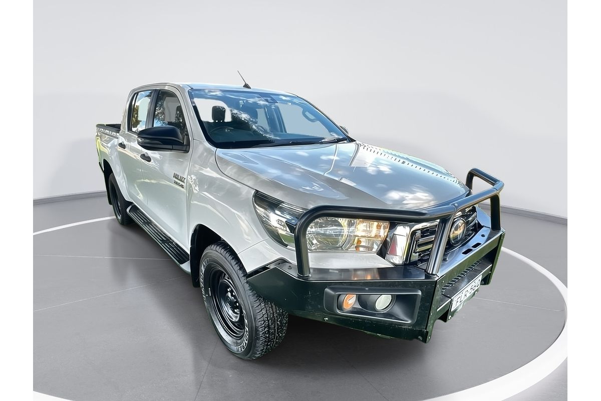 2019 Toyota Hilux SR GUN126R 4X4