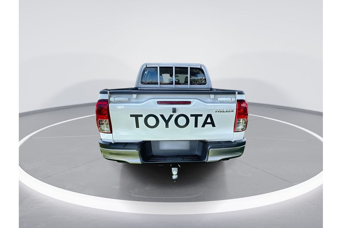2019 Toyota Hilux SR GUN126R 4X4