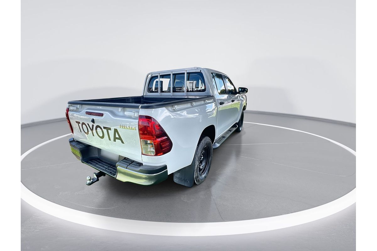 2019 Toyota Hilux SR GUN126R 4X4