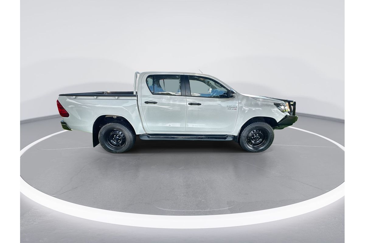 2019 Toyota Hilux SR GUN126R 4X4