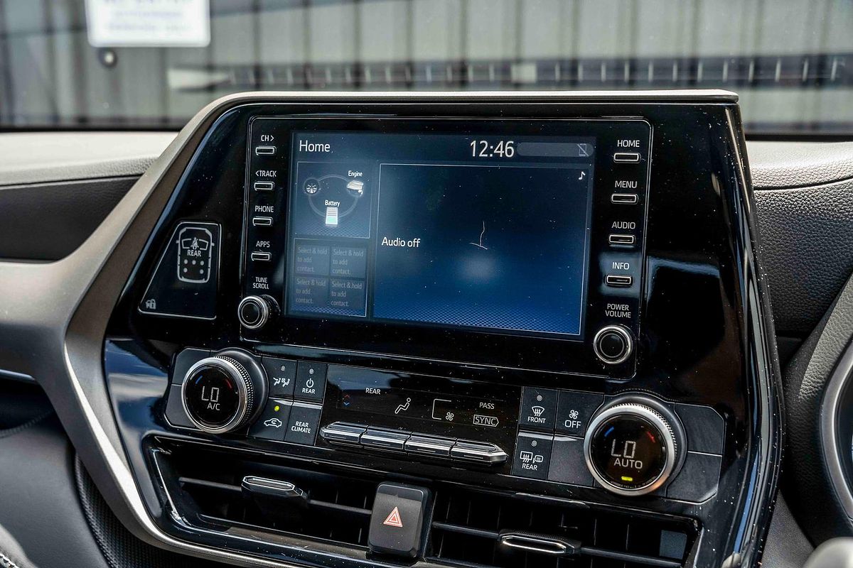 2021 Toyota Kluger GX AXUH78R