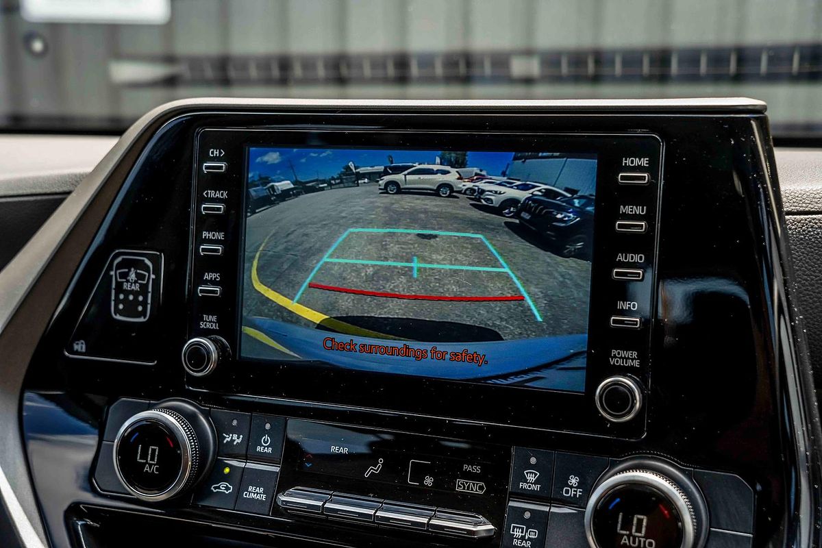 2021 Toyota Kluger GX AXUH78R
