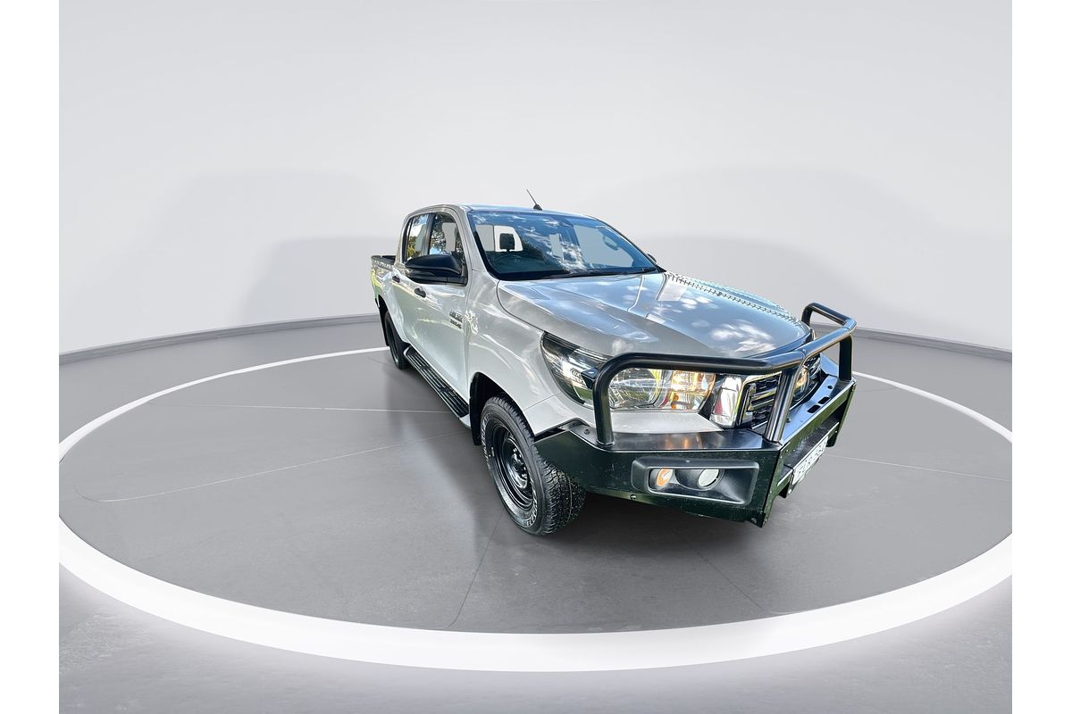 2019 Toyota Hilux SR GUN126R 4X4