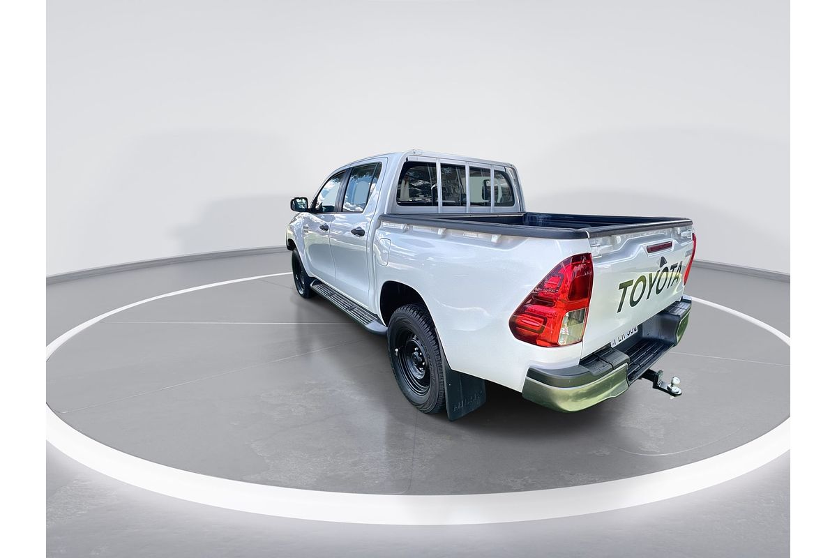 2019 Toyota Hilux SR GUN126R 4X4