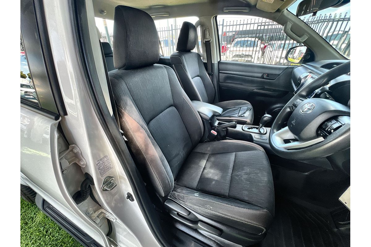 2019 Toyota Hilux SR GUN126R 4X4
