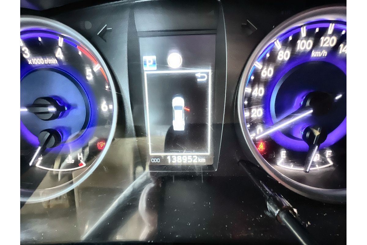 2019 Toyota Hilux SR GUN126R 4X4