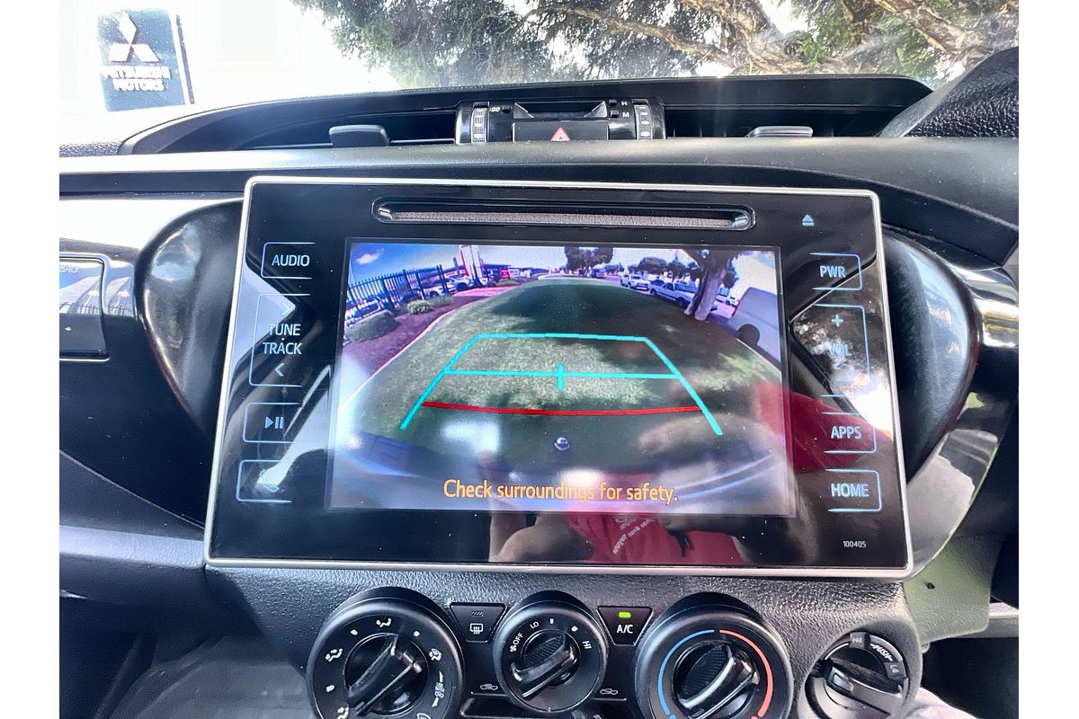 2019 Toyota Hilux SR GUN126R 4X4